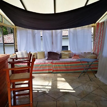 Vakantiehuis Fleur Des Pins 14 Personnes 3 Etoiles Bassin Arcachon